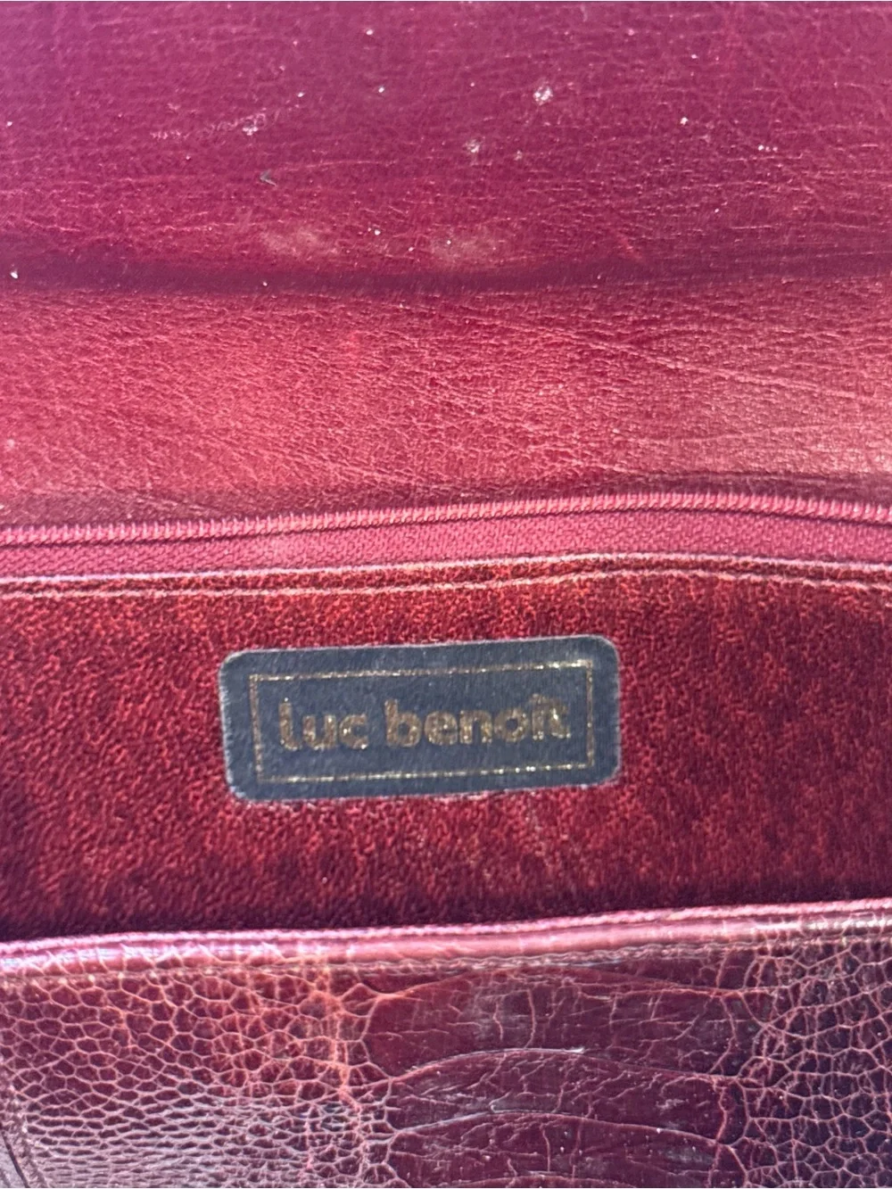 Luc Benoit vintage luc